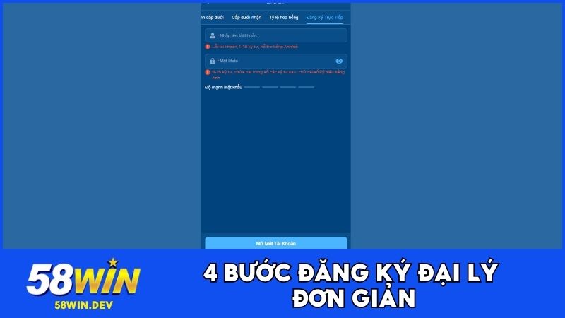 4 bước đăng ký làm đại lý đơn giản