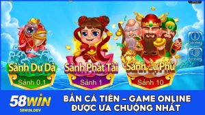 Bắn Cá Tiên - Game Online Được Ưa Chuộng Nhất Hiện Nay