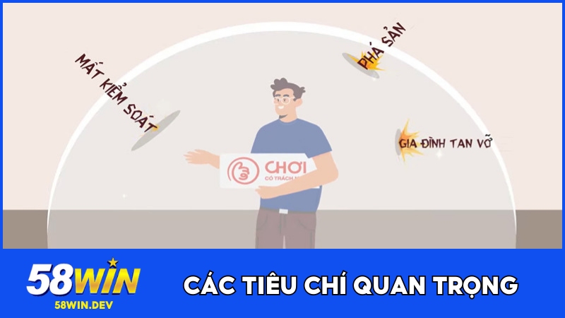 Các tiêu chí quan trọng nên ghi nhớ