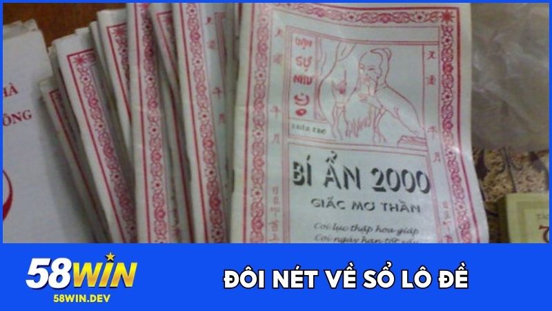 Đôi nét về sổ lô đề