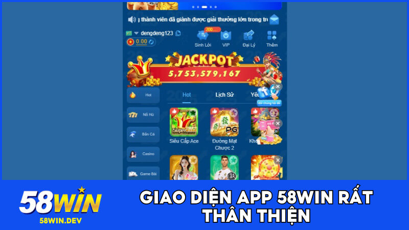Giao diện app không khác biệt so với website