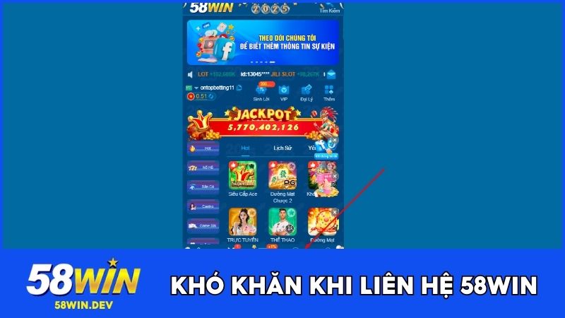 Khách hàng có khó khăn truy cập thì hãy liên hệ CSKH nhanh chóng