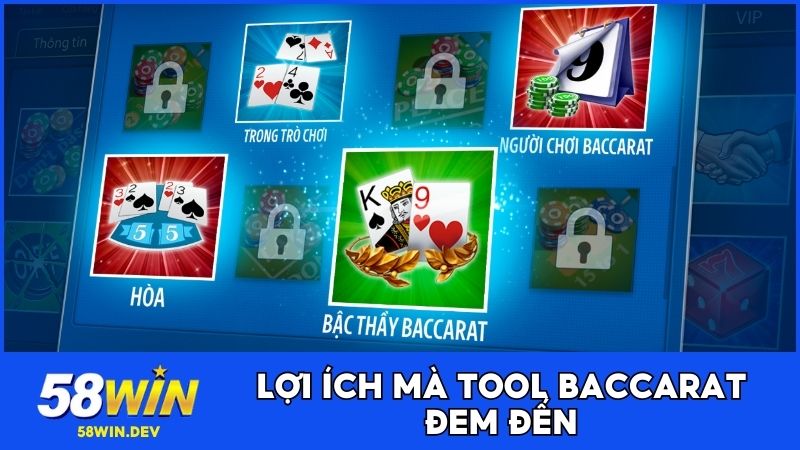 Lợi ích mà tool Baccarat đem đến