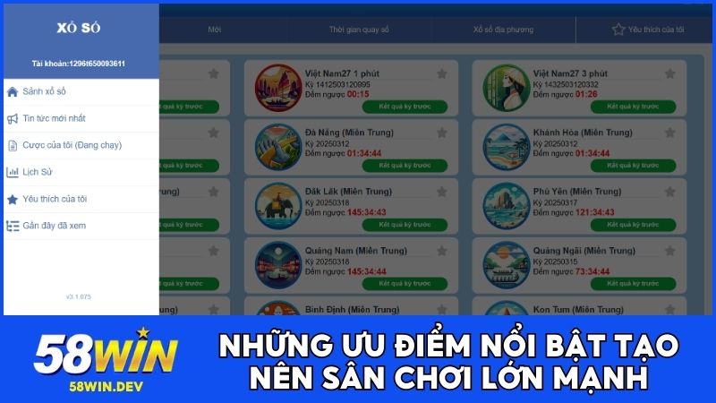 Những ưu điểm nổi bật tạo nên sân chơi lớn mạnh