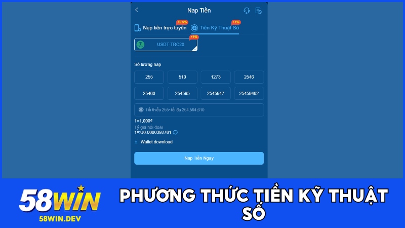 Phương thức tiền kỹ thuật số