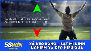 Xả Kèo Bóng - Bật Mí Kinh Nghiệm Xả Kèo Hiệu Quả Tại 58WIN